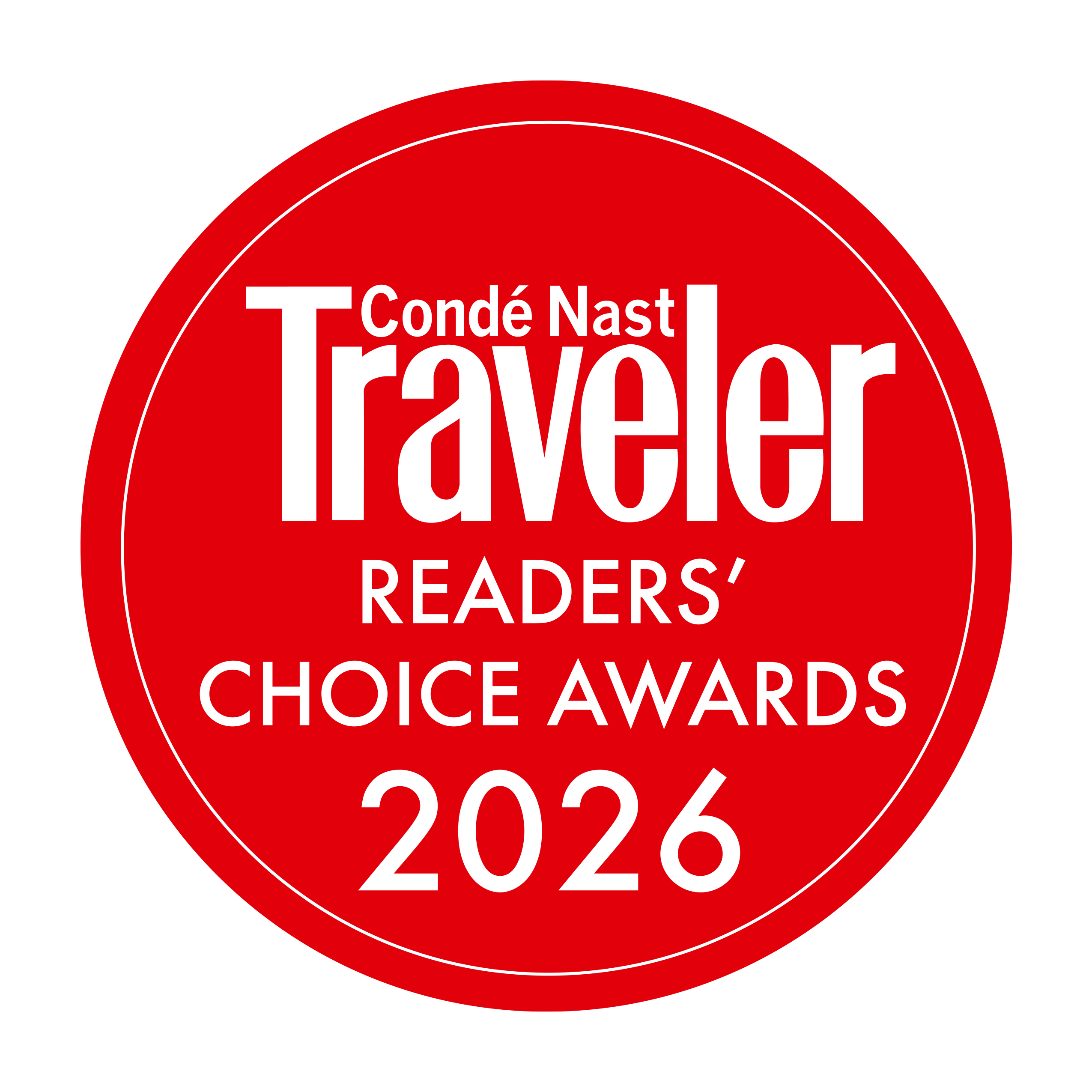 Code Nast Traveler 2026